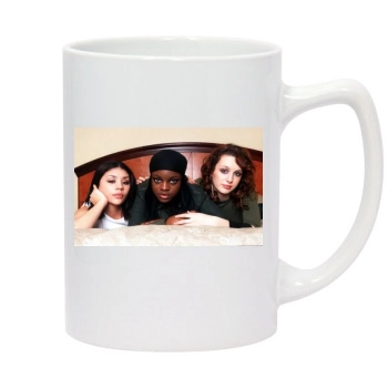 Sugababes 14oz White Statesman Mug