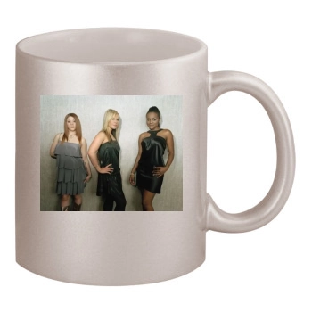 Sugababes 11oz Metallic Silver Mug