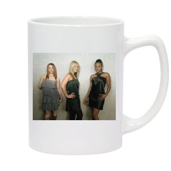 Sugababes 14oz White Statesman Mug