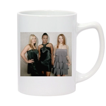 Sugababes 14oz White Statesman Mug