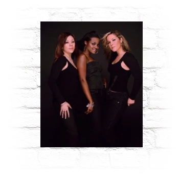 Sugababes Metal Wall Art