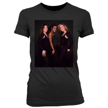 Sugababes Women's Junior Cut Crewneck T-Shirt