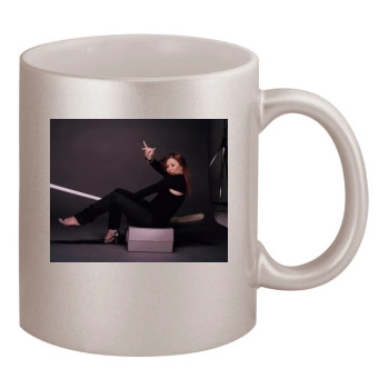 Sugababes 11oz Metallic Silver Mug