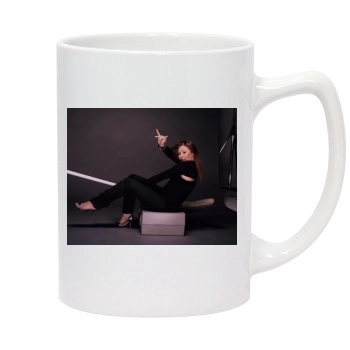 Sugababes 14oz White Statesman Mug