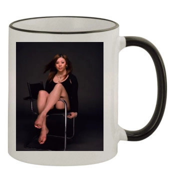 Sugababes 11oz Colored Rim & Handle Mug