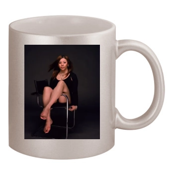 Sugababes 11oz Metallic Silver Mug