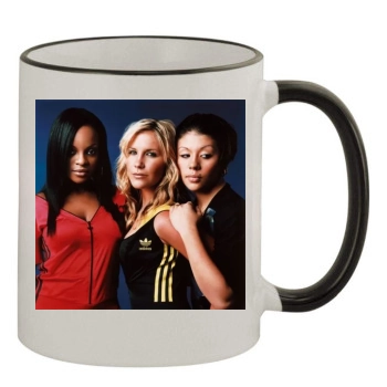 Sugababes 11oz Colored Rim & Handle Mug