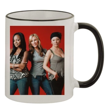 Sugababes 11oz Colored Rim & Handle Mug