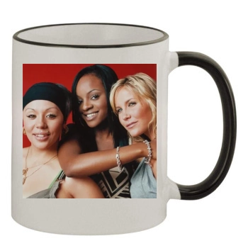 Sugababes 11oz Colored Rim & Handle Mug