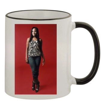 Sugababes 11oz Colored Rim & Handle Mug