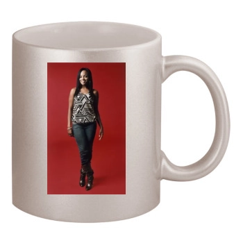 Sugababes 11oz Metallic Silver Mug