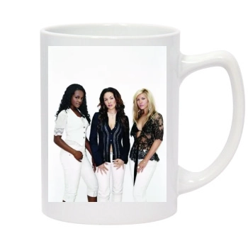 Sugababes 14oz White Statesman Mug