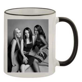 Sugababes 11oz Colored Rim & Handle Mug