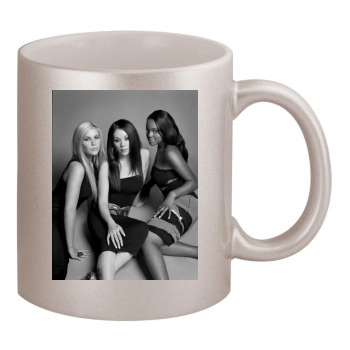 Sugababes 11oz Metallic Silver Mug