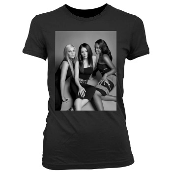 Sugababes Women's Junior Cut Crewneck T-Shirt