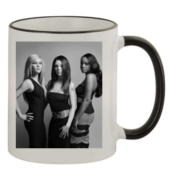 Sugababes 11oz Colored Rim & Handle Mug