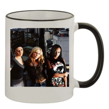 Sugababes 11oz Colored Rim & Handle Mug