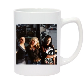 Sugababes 14oz White Statesman Mug