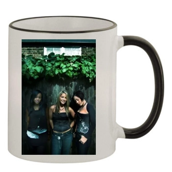 Sugababes 11oz Colored Rim & Handle Mug