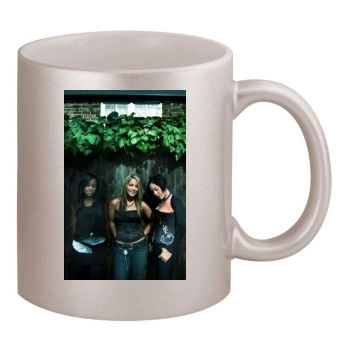 Sugababes 11oz Metallic Silver Mug