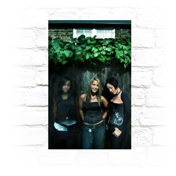 Sugababes Metal Wall Art