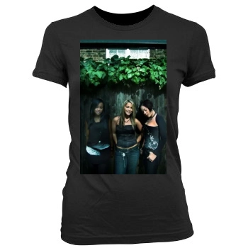 Sugababes Women's Junior Cut Crewneck T-Shirt