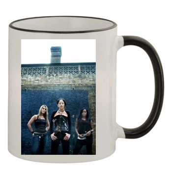 Sugababes 11oz Colored Rim & Handle Mug