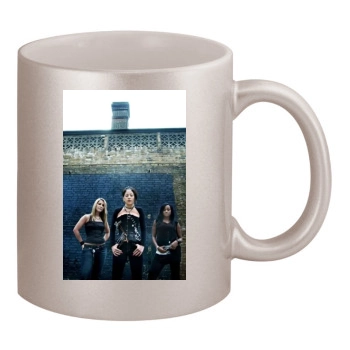 Sugababes 11oz Metallic Silver Mug