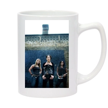 Sugababes 14oz White Statesman Mug