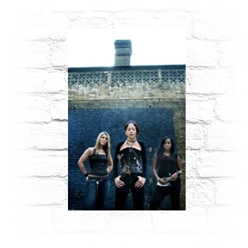 Sugababes Metal Wall Art