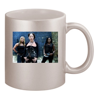 Sugababes 11oz Metallic Silver Mug