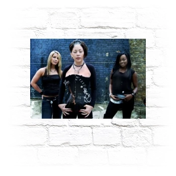 Sugababes Metal Wall Art