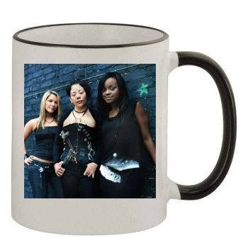 Sugababes 11oz Colored Rim & Handle Mug