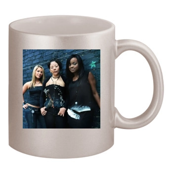 Sugababes 11oz Metallic Silver Mug