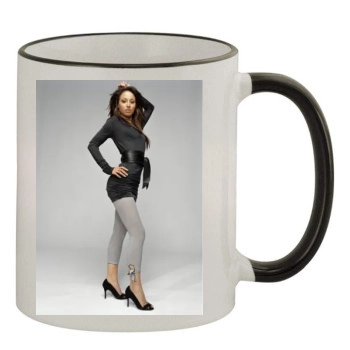 Sugababes 11oz Colored Rim & Handle Mug