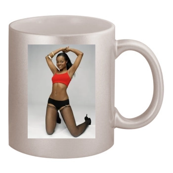 Sugababes 11oz Metallic Silver Mug