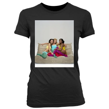 Sugababes Women's Junior Cut Crewneck T-Shirt