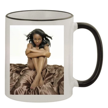 Sugababes 11oz Colored Rim & Handle Mug