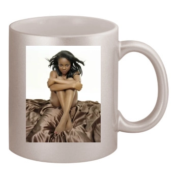 Sugababes 11oz Metallic Silver Mug