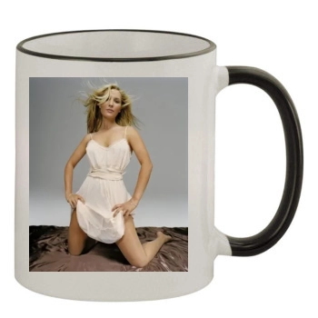 Sugababes 11oz Colored Rim & Handle Mug