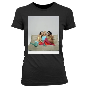 Sugababes Women's Junior Cut Crewneck T-Shirt