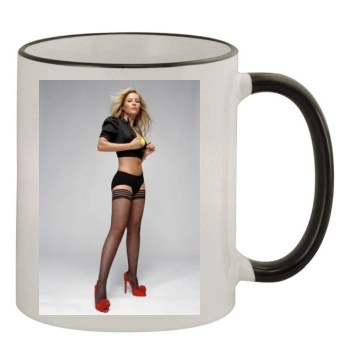 Sugababes 11oz Colored Rim & Handle Mug