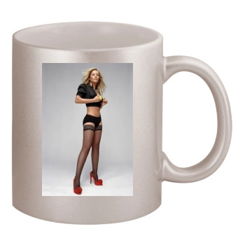 Sugababes 11oz Metallic Silver Mug