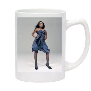 Sugababes 14oz White Statesman Mug