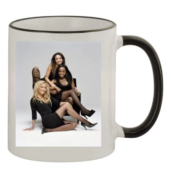 Sugababes 11oz Colored Rim & Handle Mug