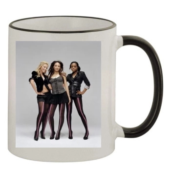 Sugababes 11oz Colored Rim & Handle Mug