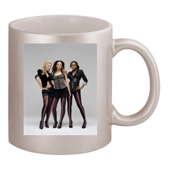 Sugababes 11oz Metallic Silver Mug