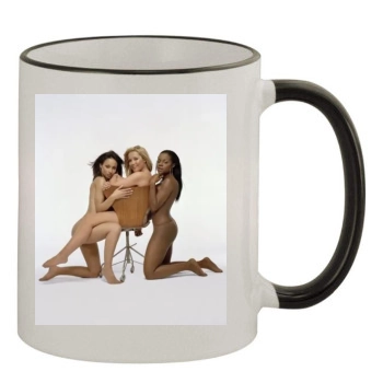 Sugababes 11oz Colored Rim & Handle Mug