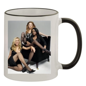 Sugababes 11oz Colored Rim & Handle Mug