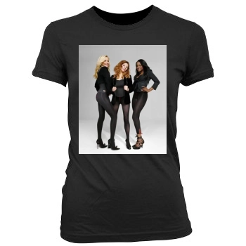 Sugababes Women's Junior Cut Crewneck T-Shirt